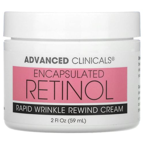 Advanced Clinicals Retinol Rapid Wrinkle Rewind Cream 59ML (Bulk: 6+)