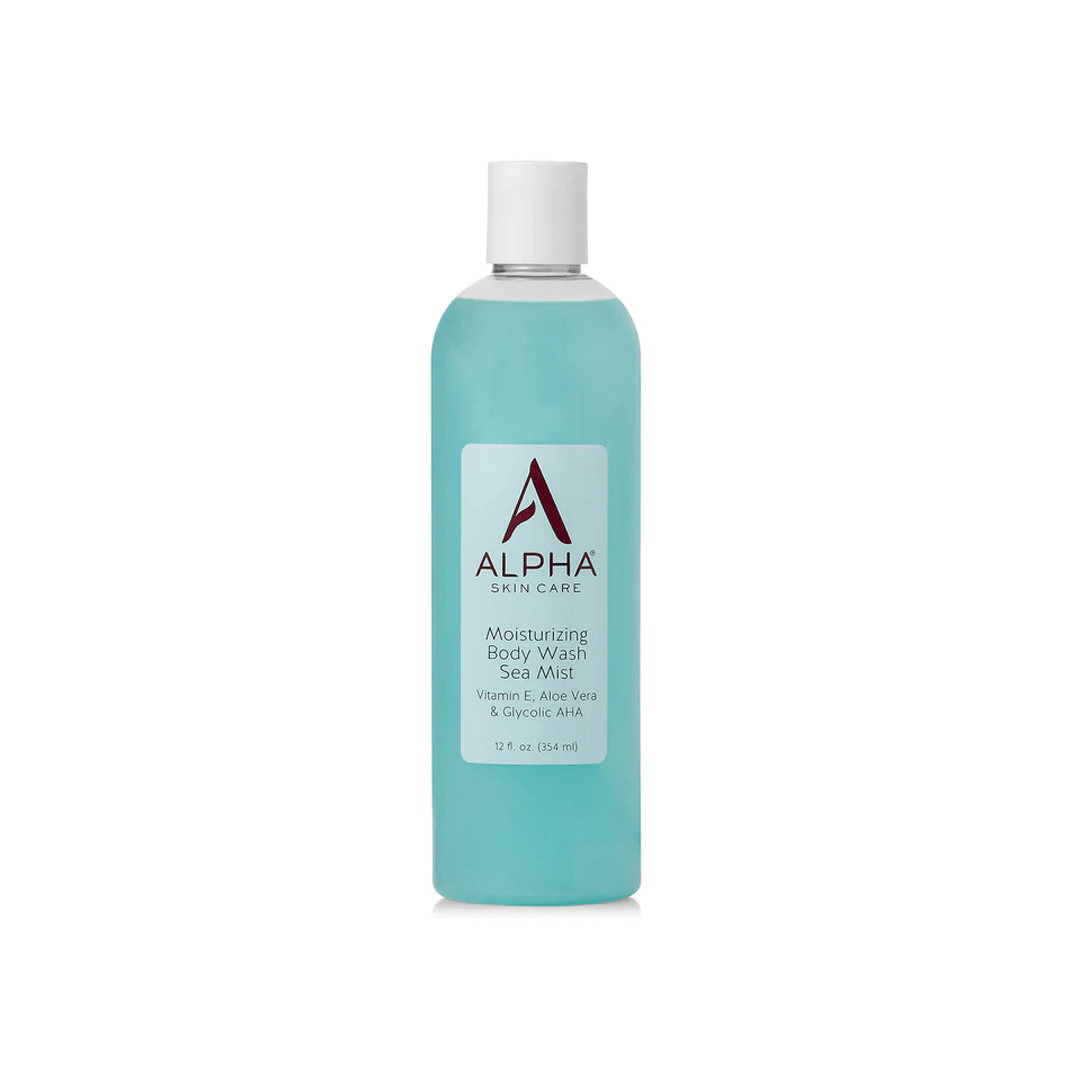 Alpha Skin Care Moisturizing Body Wash Sea Mist 354ml