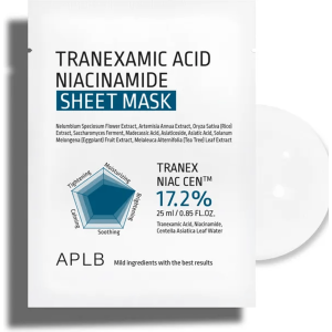 Aplb Tranexamic Acid Niaciamide Sheet Mask 25Ml