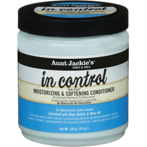 Aunt Jackie’S In Control Moisturizing & Softening Conditioner 426G Aunt Jackie’S In Control Moisturizing & Softening Conditioner 426G