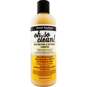 Aunt Jackie’S Oh So Clean Moisturizing & Softening Shampoo 355Ml Aunt Jackie’S Oh So Clean Moisturizing & Softening Shampoo 355Ml