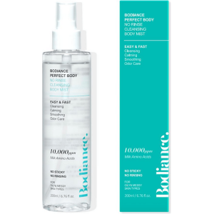 Bodiance Perfect Body No Rinse Cleansing Body Mist 200Ml (New Arrival)