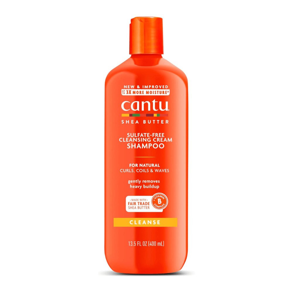 Cantu Shea Butter Sulphate Free Cleansing Cream Shampoo 400ml