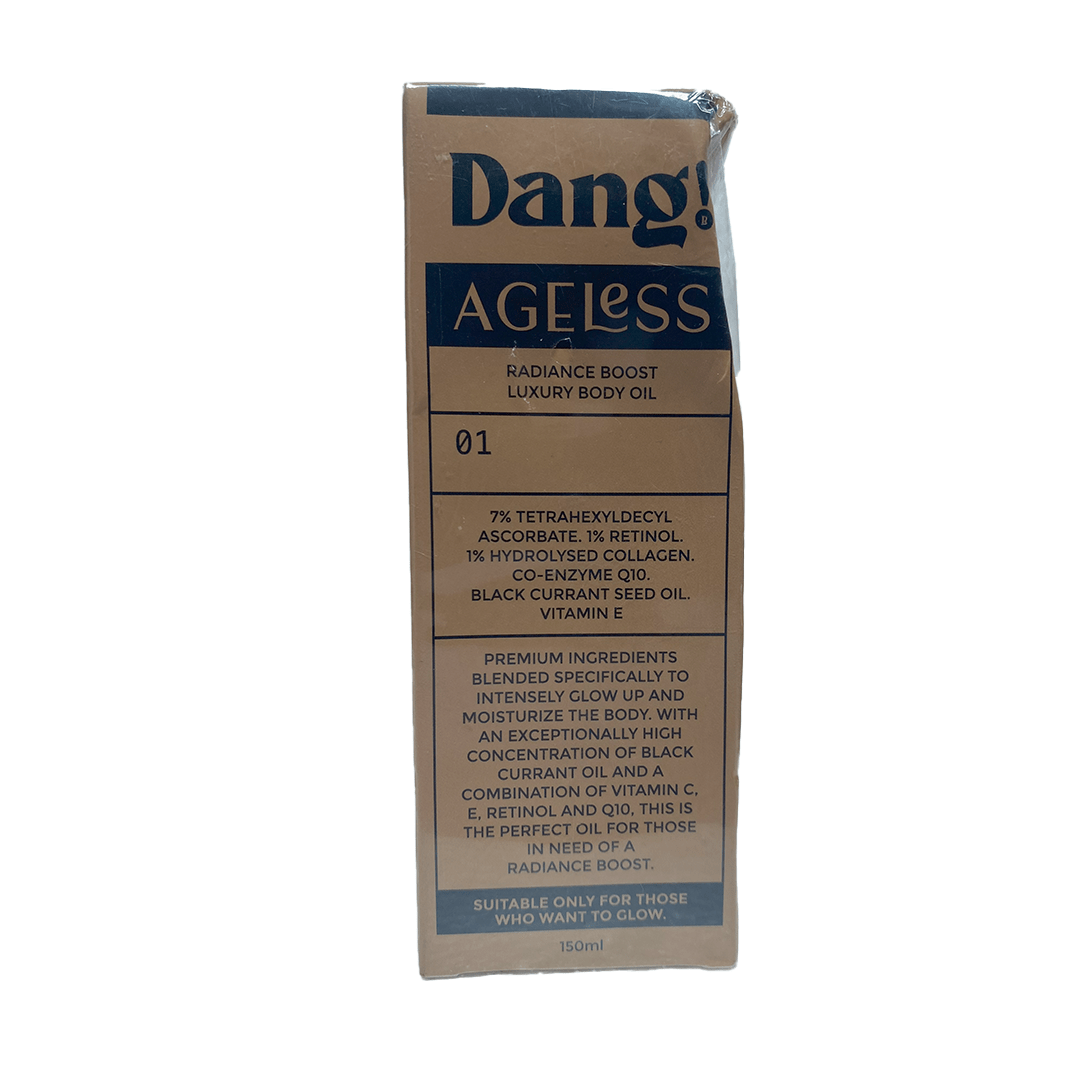 Dang Ageless Radiance Boost Luxury Body Oil 150Ml