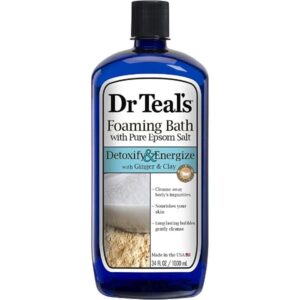 Dr. Teals Detoxify & Energize Foaming Bath 1000Ml Dr. Teals Detoxify & Energize Foaming Bath 1000Ml