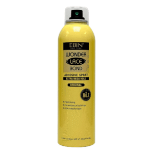 Ebin Wonder Lace Bond Adhesive Spray Extra Mega Hold Original 180Ml Ebin Wonder Lace Bond Adhesive Spray Extra Mega Hold Original 180Ml