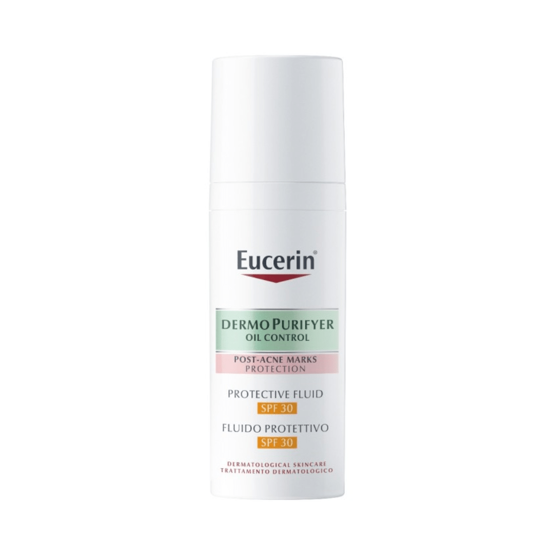 Eucerin DermoPurifyer Oil Control Post-Acne Marks Protection and Protective Fluid SPF 30 50ml