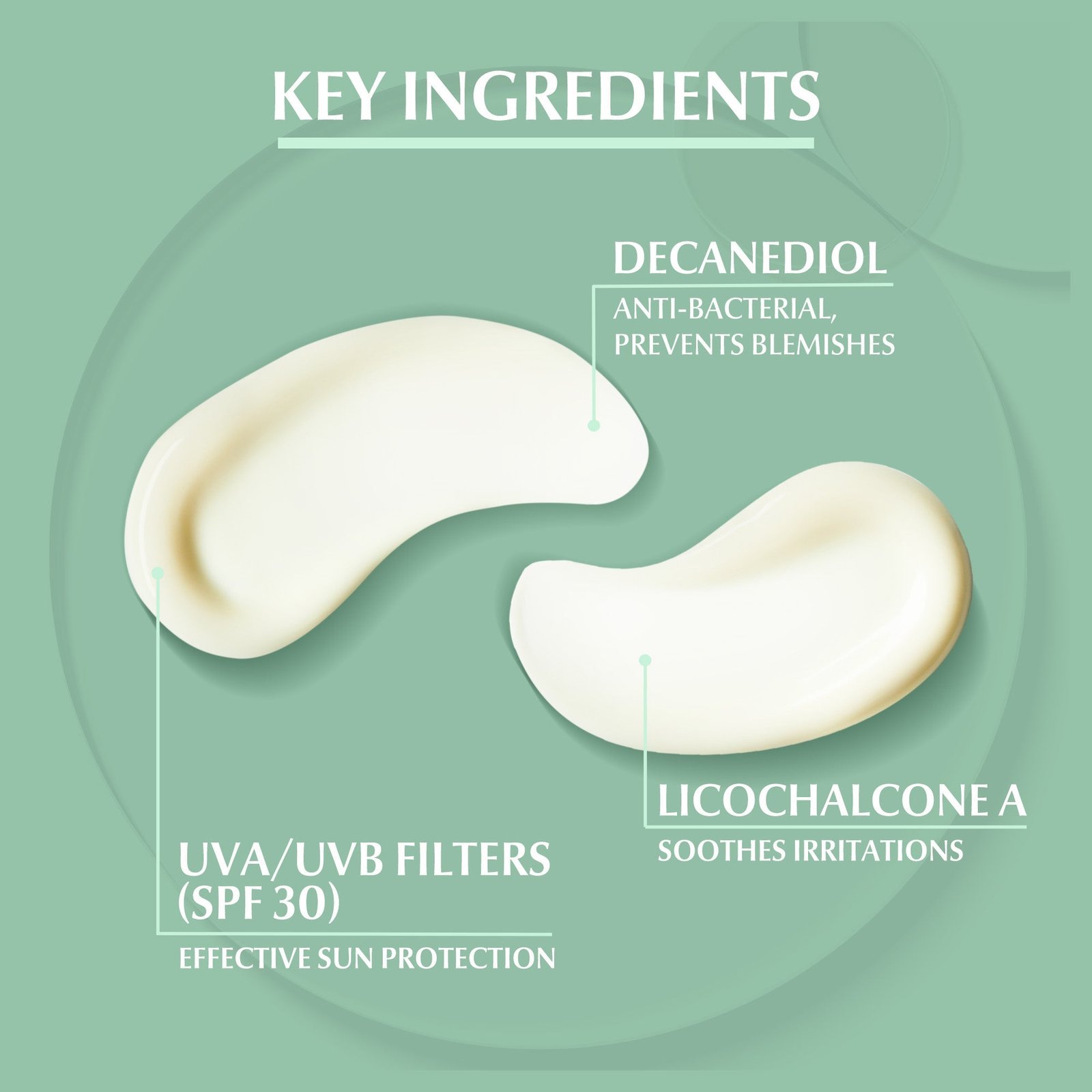 Eucerin DermoPurifyer Oil Control Post-Acne Marks Protection and Protective Fluid SPF 30 50ml - Image 5