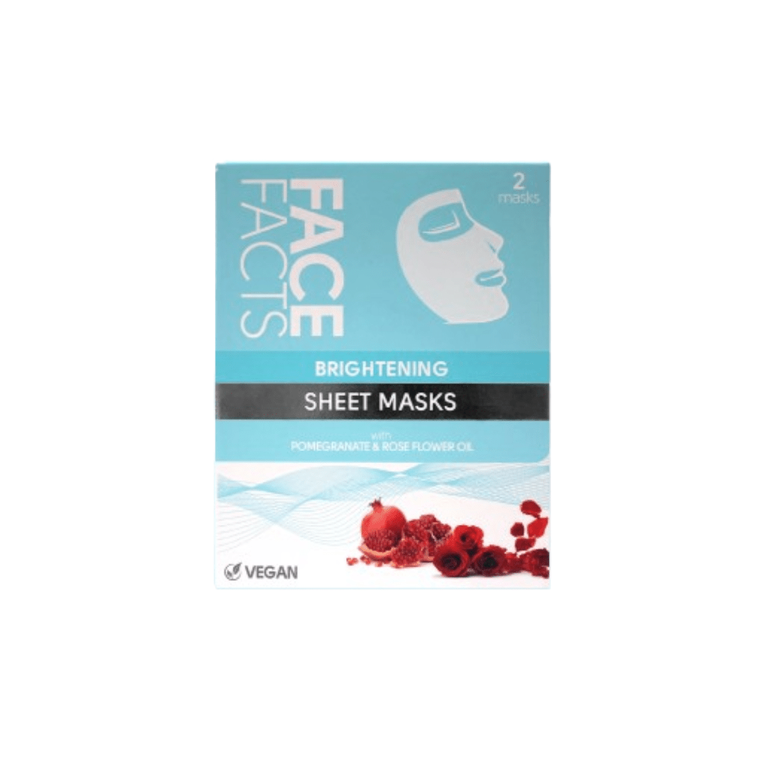 Face Facts Brightening Sheet Mask 20ml