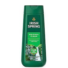 Irish Spring Original Clean Moisturizing Face + Body Wash 591Ml