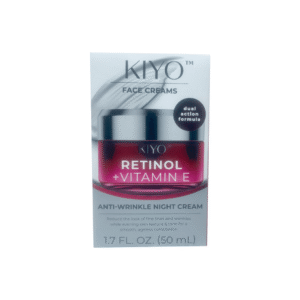 Kiyo Face Creams Retinol + Vitamin E Anti-Wrinkle Night Cream 50Ml