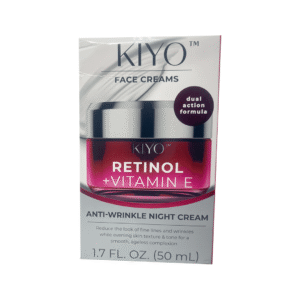 Kiyo Retinol + Vitamin E Anti-Wrinkle Night Serum 52Ml