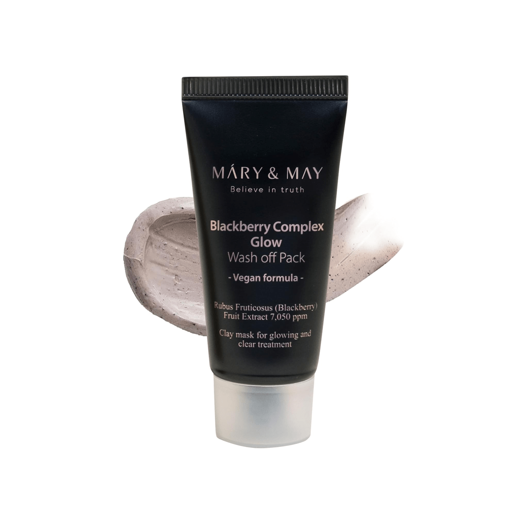 Mary & May Blackberry Complex Glow Wash Off Pack 30g