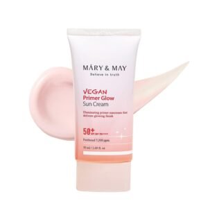 Mary & May Vegan Primer Glow Sun Cream Spf50+ Pa++++ 50Ml