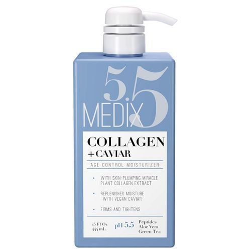 Medix 5.5 Collagen + Caviar Age Control Moisturizer 444Ml (WHOLESALES MINIMUM OF 6)