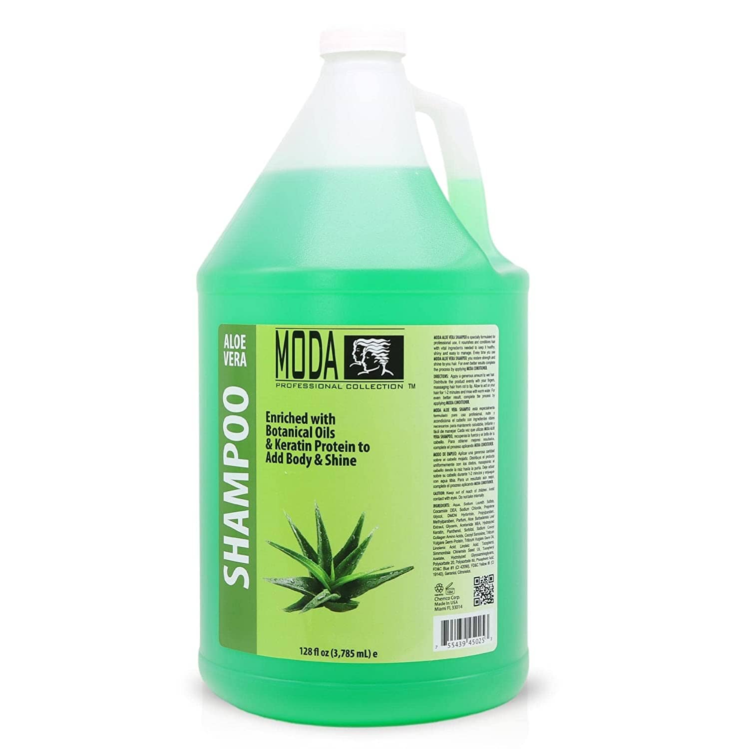 Moda Shampoo 3785ml- Aloe Vera
