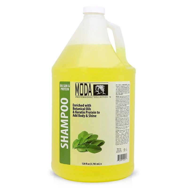 Moda Shampoo 3785ml- Aloe Vera Balsam & Protein