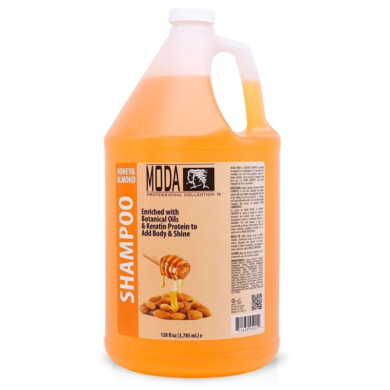 Moda Shampoo 3785ml- Honey & Almond
