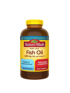 Nature Made Fish Oil 1200 Mg Burp-Less, 240 Softgels