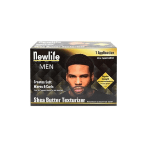 Newlife Men Creates Soft, Waves & Curls Shea Butter Texturizer
