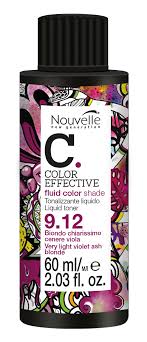 Nouvelle Color Effective 9.12 Very Light Violet Ash Blonde 60ml