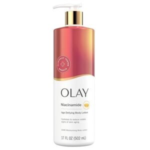 Olay Body Lotion With Niacinamide Age Defying Regenerist 17Oz (502Ml) (Bulk: 6+) Olay Body Lotion With Niacinamide Age Defying Regenerist 17Oz (502Ml) (Bulk: 6+)