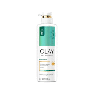 Olay Skin Solutions Salicylic Acid 24-Hour Hydrating Body Wash 17.9Oz 530Ml (Bulk: 6+)