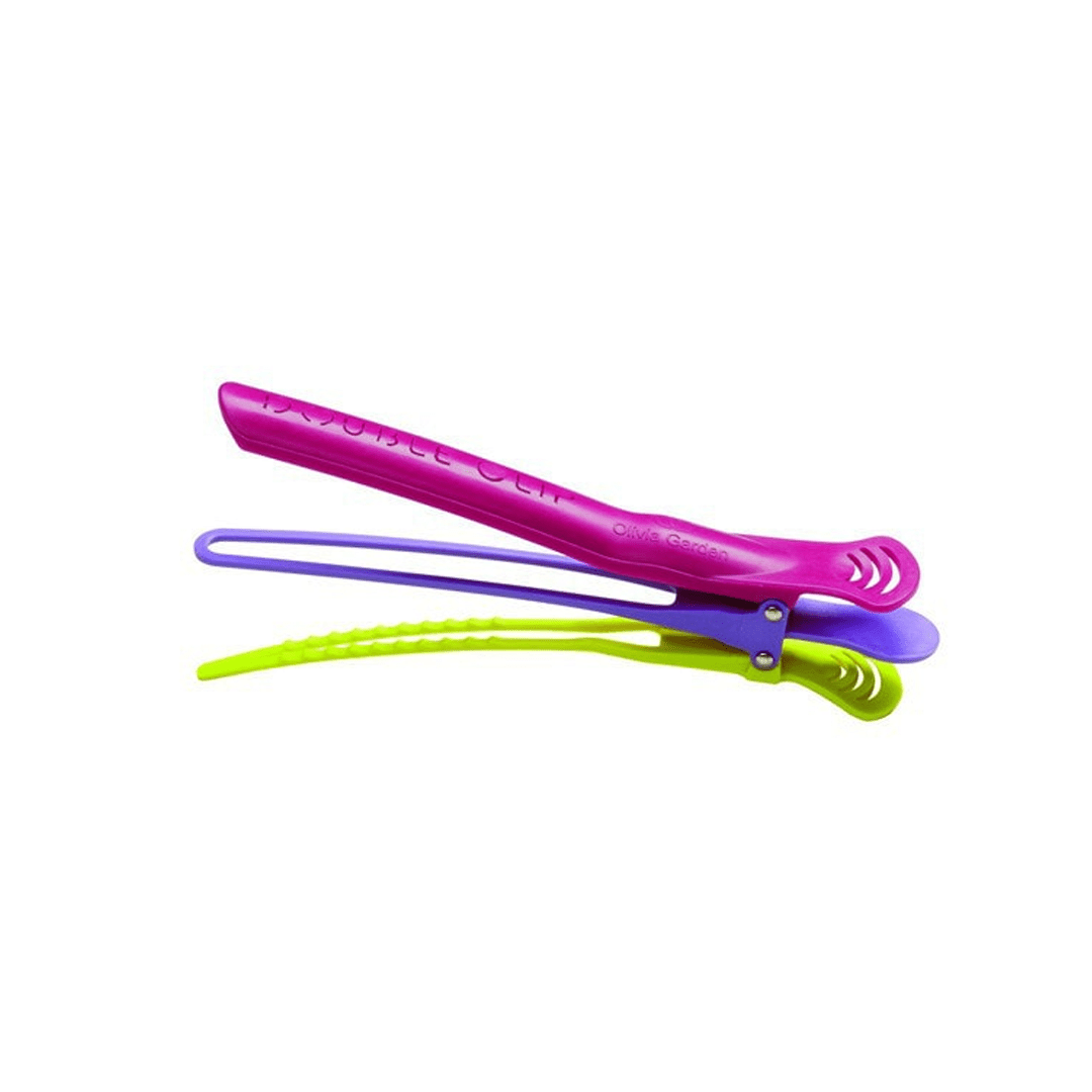Olivia Garden Double Clip