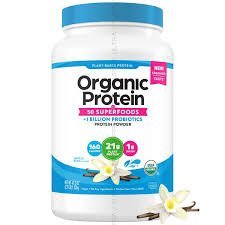 Orgain Organic Protein + 50 Su...