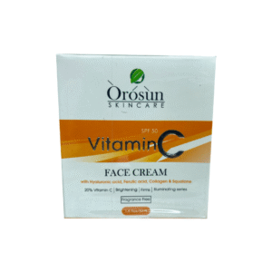 Orosun Skincare Vitamin C Spf 50 Face Cream 50Ml Orosun Skincare Vitamin C Spf 50 Face Cream 50Ml