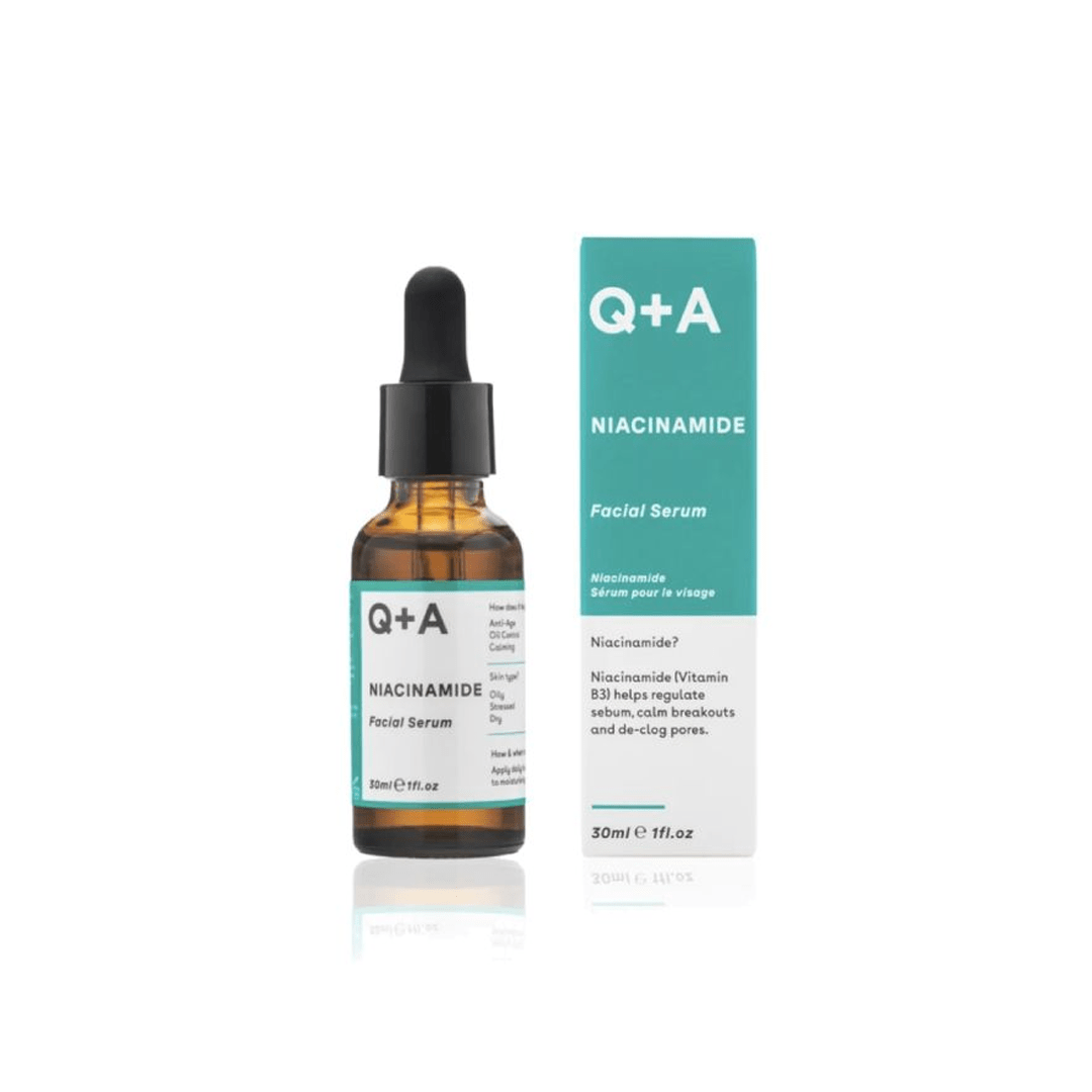 Q+A Niacinamide Facial Serum 30ml
