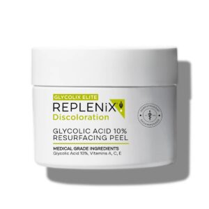 Replenix Discoloration Glycolic Acid 10% Resurfacing Peel – 50G