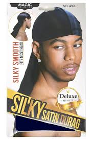 Satin Silky Durag Fits Most Head