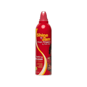 Shine ‘N Jam Magic Fingers By Stasha Harris Setting Mousse For Braiders 354Ml