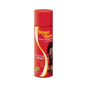 Shine ‘N Jam Magic Fingers Finishing Sheen For Braiders 326G Shine ‘N Jam Magic Fingers Finishing Sheen For Braiders 326G
