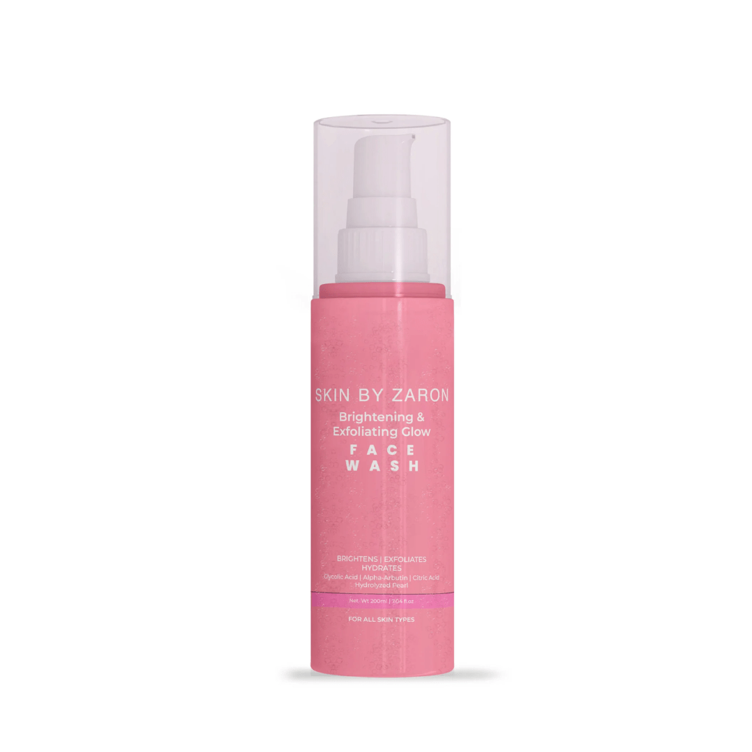 Skin By Zaron Brightening & Exfoliating Glow Face Wash 200ml