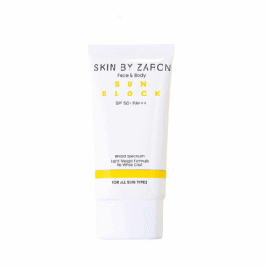 Skin By Zaron Sun Block Spf 50...