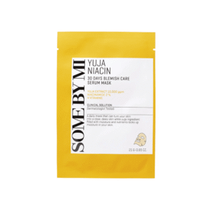 Some By Mi Yuja Niacin 30 Days Blemish Care Serum Mask 25G