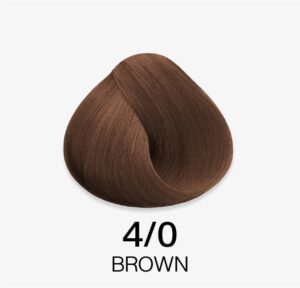 Somma Hair Color Cream Brown 4/0