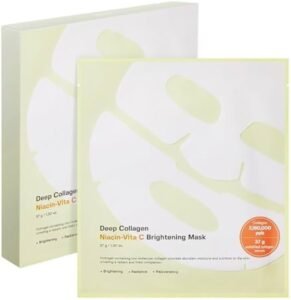 Sungboon Editor Deep Collagen Niacin Vita C Brightening Mask