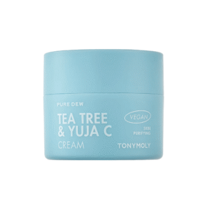Tonymoly Pure Dew Tea Tree & Yuja C Cream 50Ml