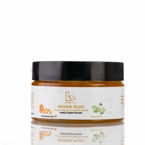 Dakore Beauty Revive Plug Sweet Orange & Jasmine Scent Hand & Body Polish 250G Dakore Beauty Revive Plug Sweet Orange & Jasmine Scent Hand & Body Polish 250G