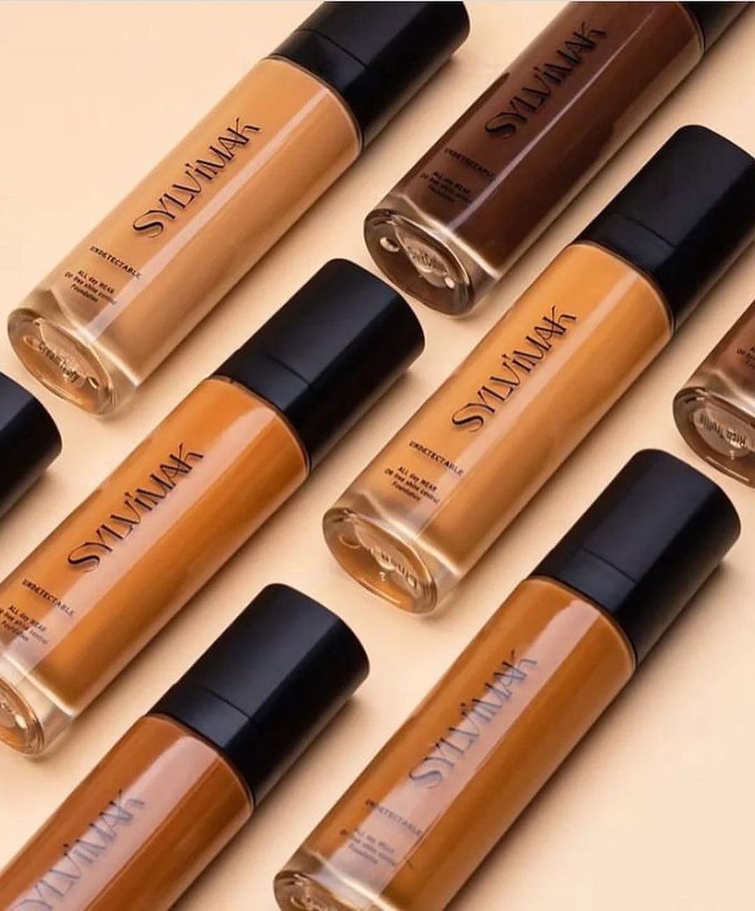 Sylvimak Undetectable All Day Wear Oil Free Shine Control Foundation 30ml LINEN