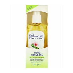 Johnson’S Pure Tissue Oil With Natural Soybean Oil-200Ml