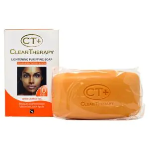 Ct+ Clear Therapy Lightening Purifying Carrot Soap 5.8 Oz