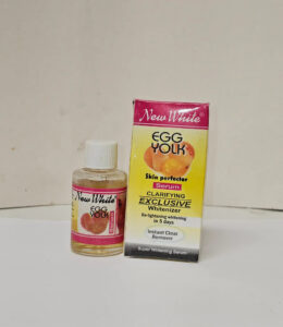New White Egg Yolk Skin Perfecting Serum For Bright, Smooth Skin