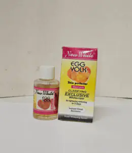 New White Egg Yolk Skin Perfecting Serum For Bright, Smooth Skin