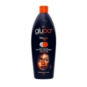 Glupa Magic Glow Hot Chocolate Natural Whitening Body Lotion – 600Ml