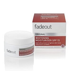 Fade Out Whitening Moisturizer Face Cream With Spf 15