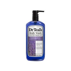 Dr Teal’S Soothe & Sleep Lavender Body Wash With Epsom Salt 710Ml